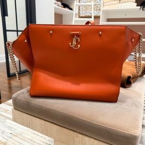 Jimmy Choo Varenne tote bag